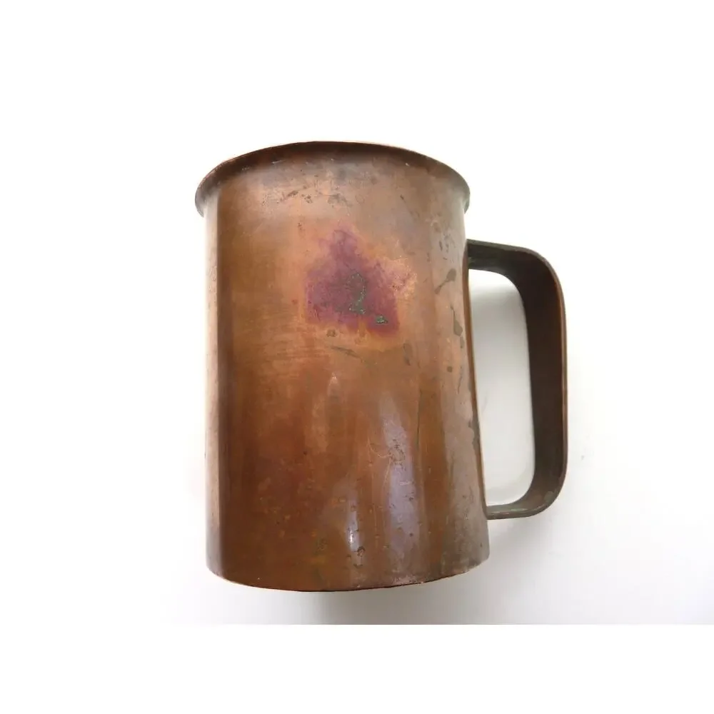Vintage authentic copper